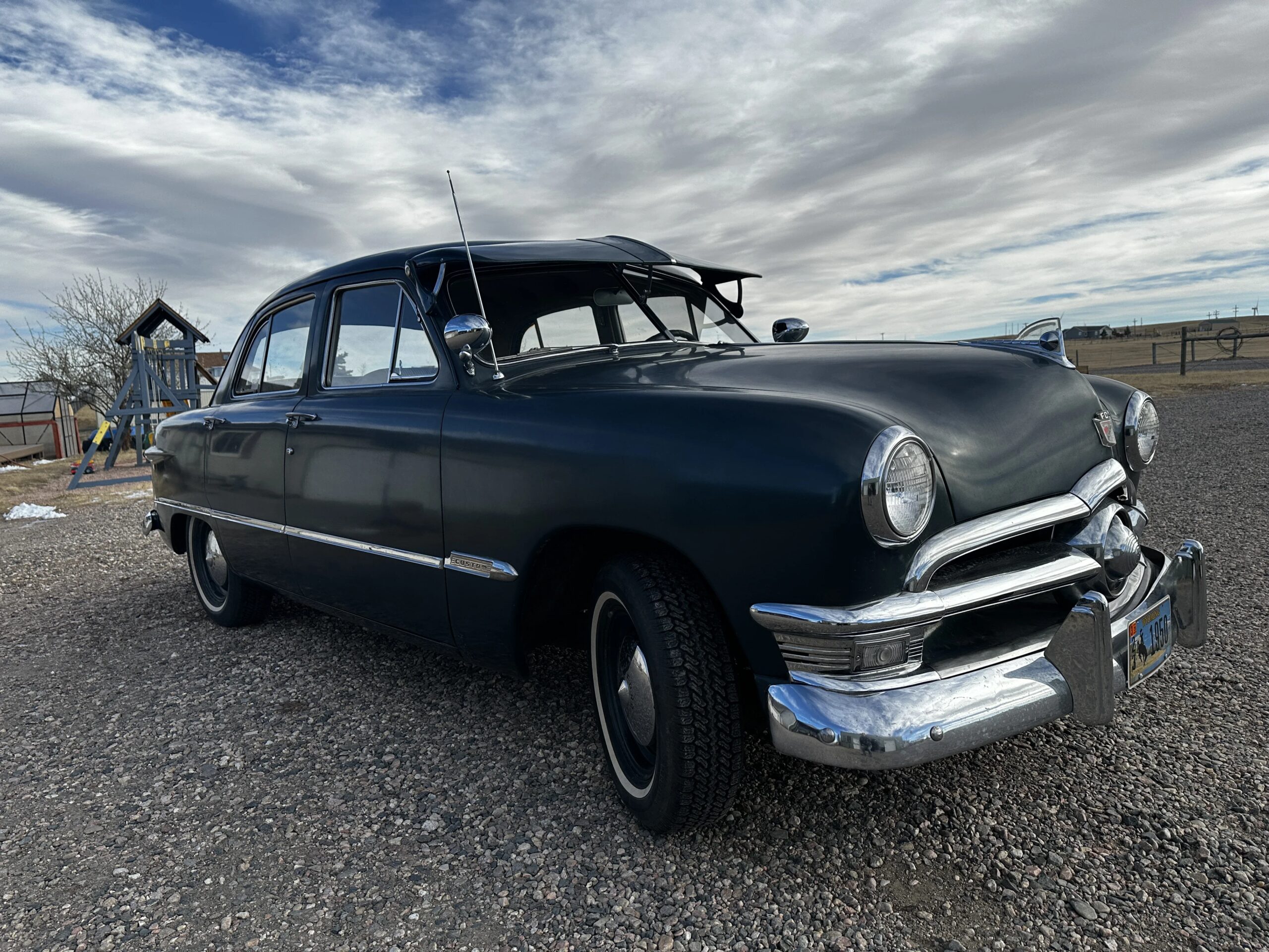 Ford-Custom-1950-Green-White-35