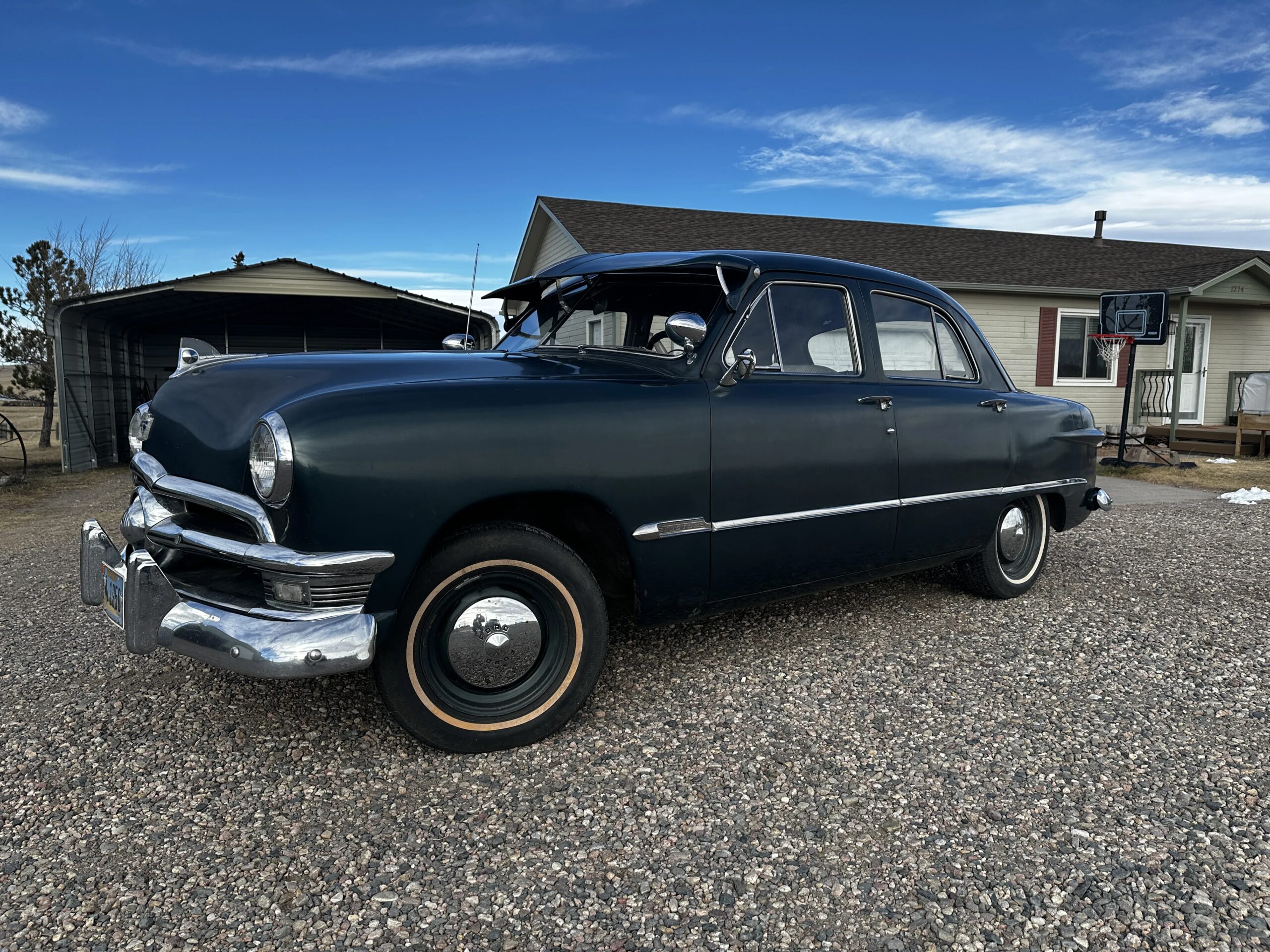Ford-Custom-1950-Green-White-44