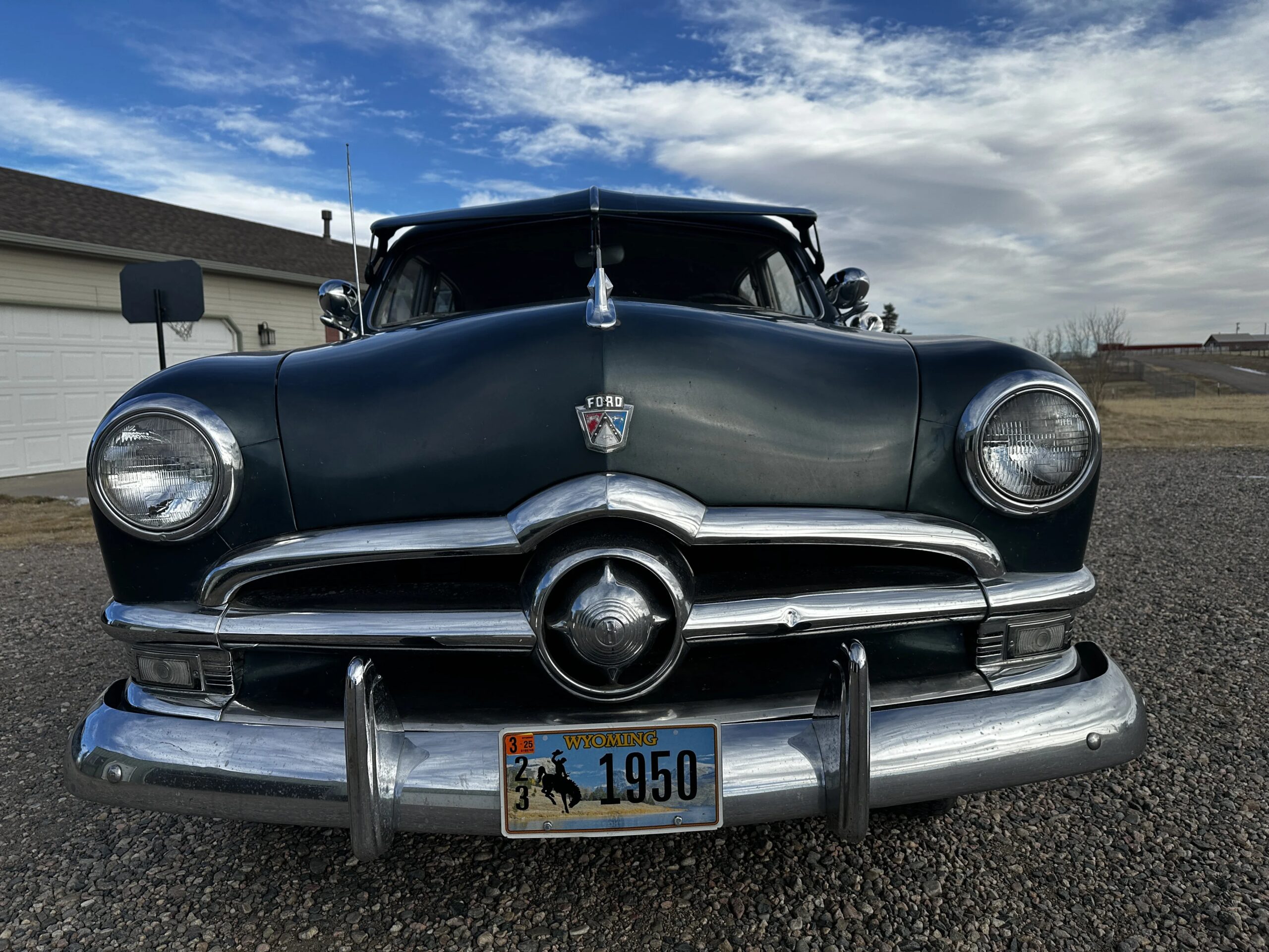 Ford-Custom-1950-Green-White-45