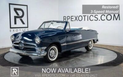 Ford Custom Convertible 1950