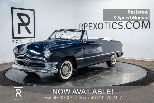 Ford Custom Convertible 1950 Convertible