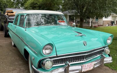 Ford Customline 1955 Sedan
