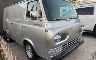 Ford E-Series Van 1961