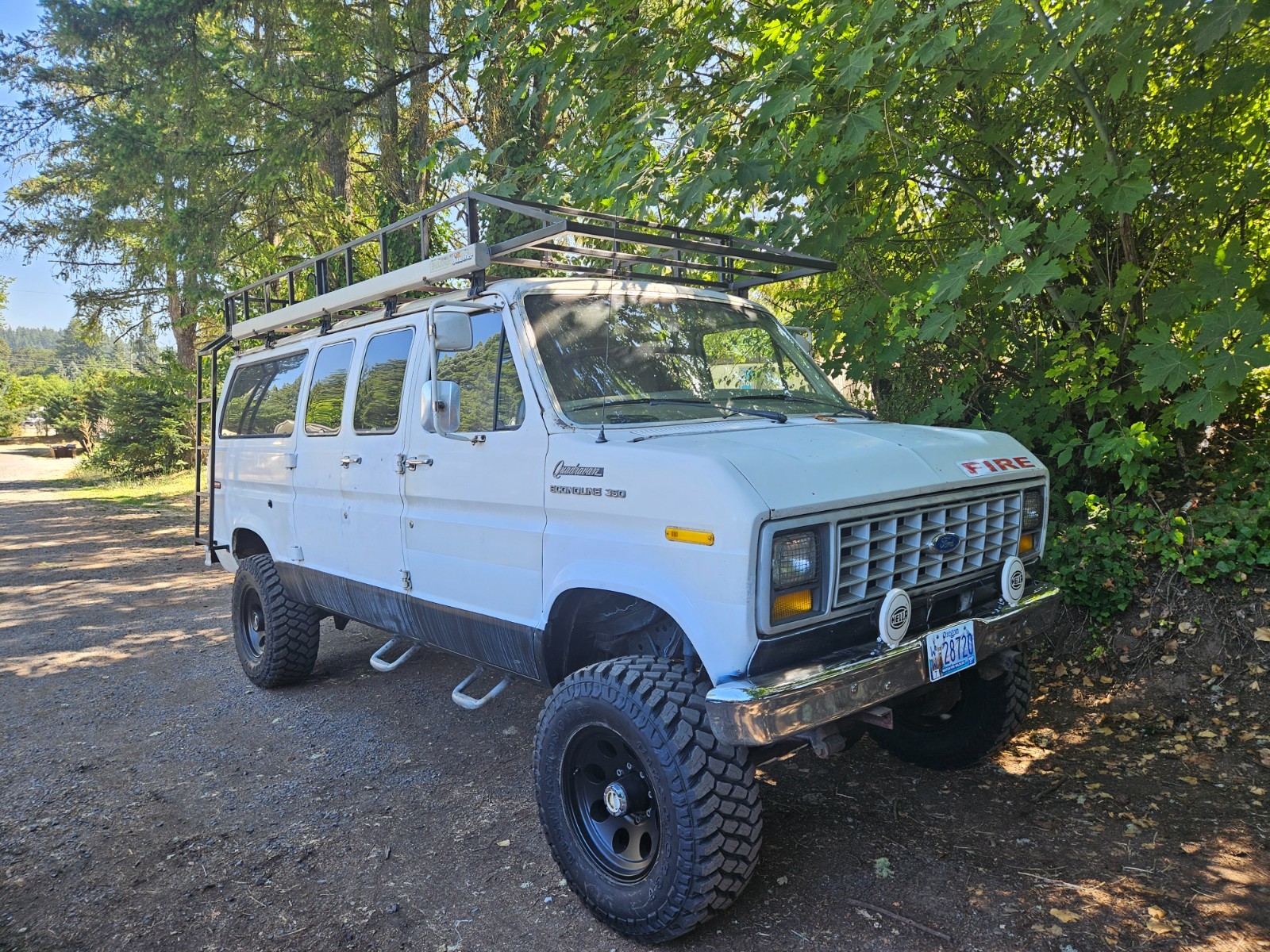 Ford E-Series Van 1985