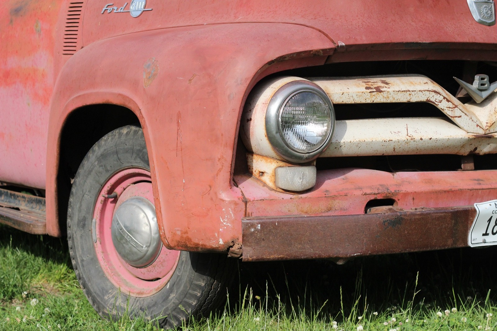 Ford-F-100-1955-Standard-Cab-Pickup-1