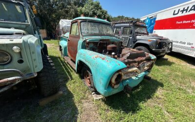 Ford F-100 1955
