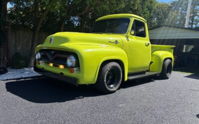 Ford F-100 1955 Standard Cab Pickup