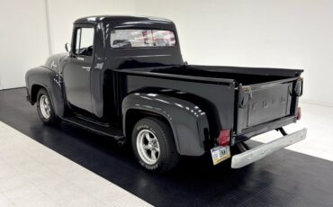 Ford-F-100-1956-Black-Black-1