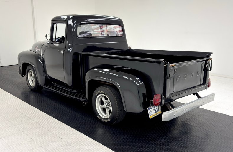 Ford-F-100-1956-Black-Black-1