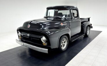 Ford-F-100-1956-Black-Black-20