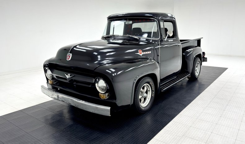 Ford-F-100-1956-Black-Black-20