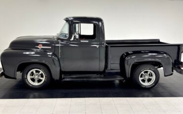 Ford-F-100-1956-Black-Black