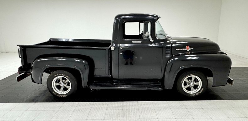 Ford-F-100-1956-Black-Black-4