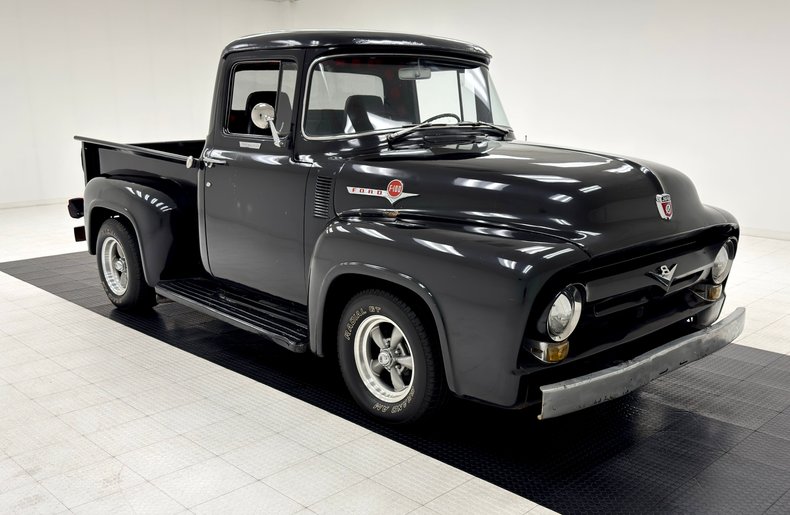 Ford-F-100-1956-Black-Black-5