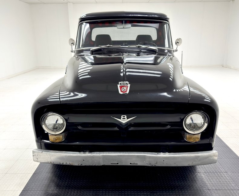 Ford-F-100-1956-Black-Black-6