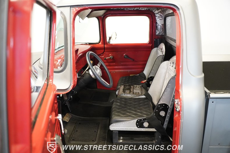 Ford-F-100-1956-Gray-Black-1