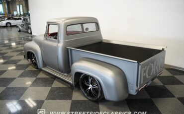Ford-F-100-1956-Gray-Black-12