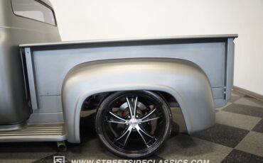 Ford-F-100-1956-Gray-Black-14