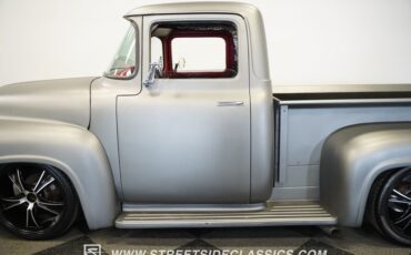 Ford-F-100-1956-Gray-Black-15
