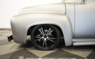 Ford-F-100-1956-Gray-Black-16