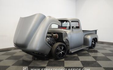 Ford-F-100-1956-Gray-Black-18