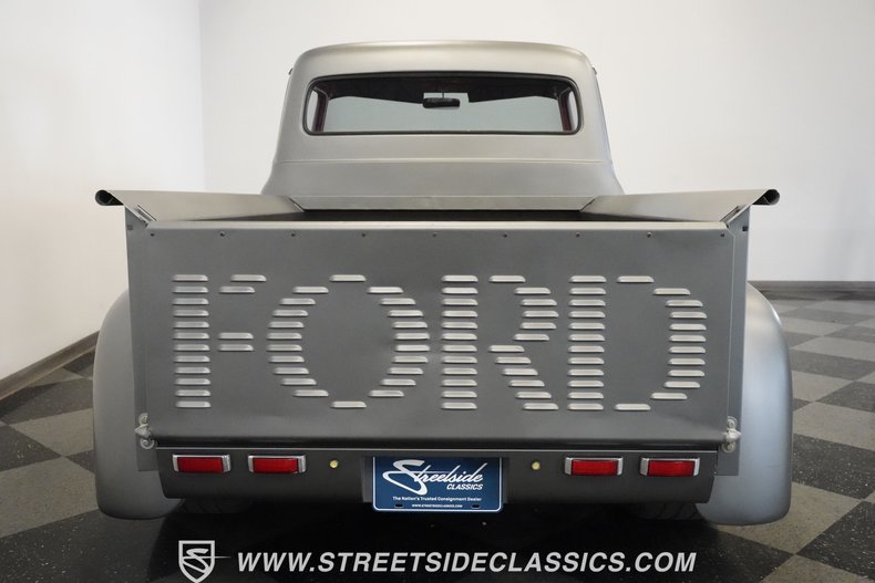 Ford-F-100-1956-Gray-Black-24