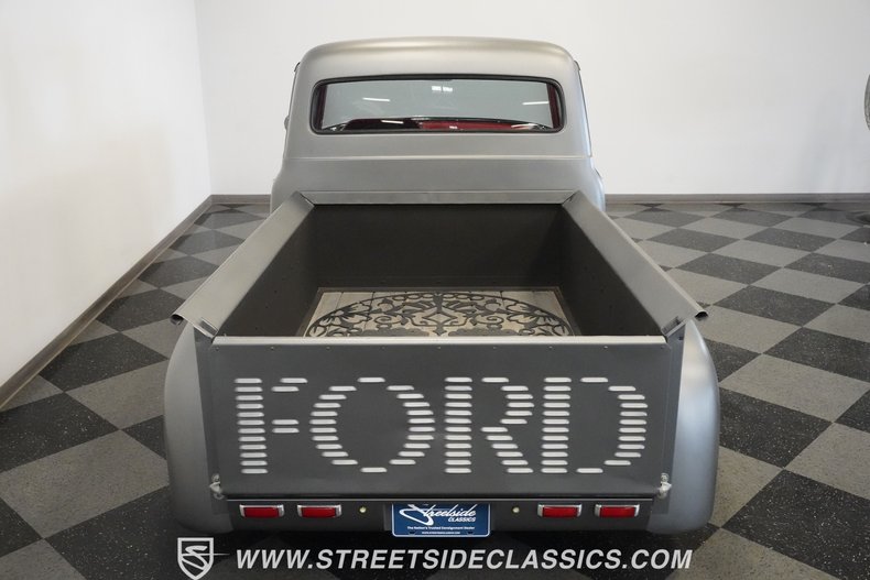 Ford-F-100-1956-Gray-Black-25