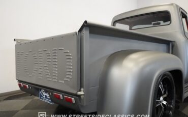 Ford-F-100-1956-Gray-Black-26