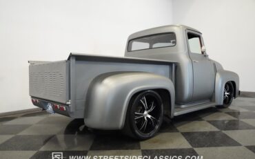 Ford-F-100-1956-Gray-Black-32