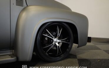 Ford-F-100-1956-Gray-Black-34