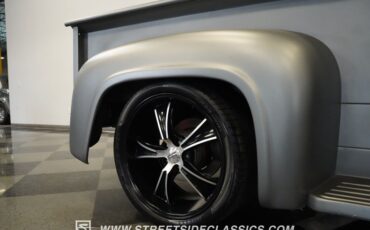 Ford-F-100-1956-Gray-Black-36
