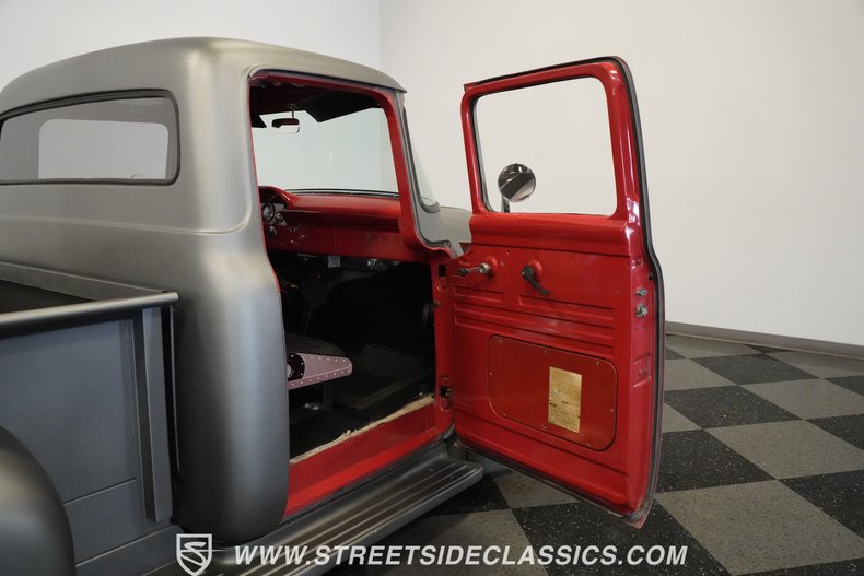 Ford-F-100-1956-Gray-Black-37