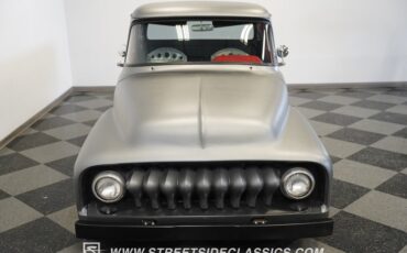 Ford-F-100-1956-Gray-Black-4