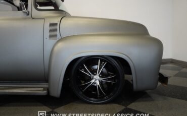 Ford-F-100-1956-Gray-Black-49