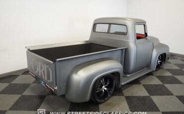 Ford-F-100-1956-Gray-Black-5