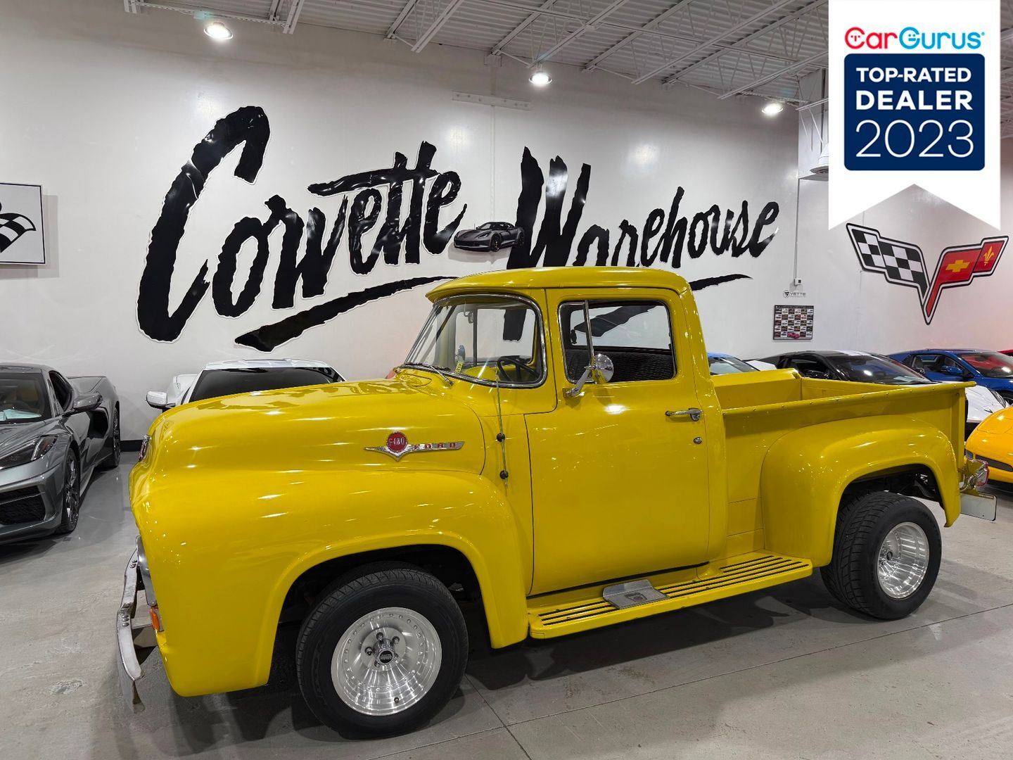 Ford F-100 1956 Pickup Truck