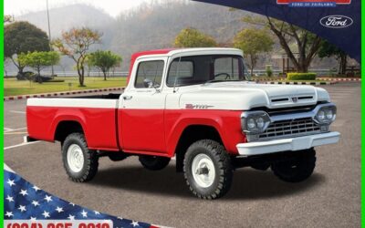 Ford F-100 1960
