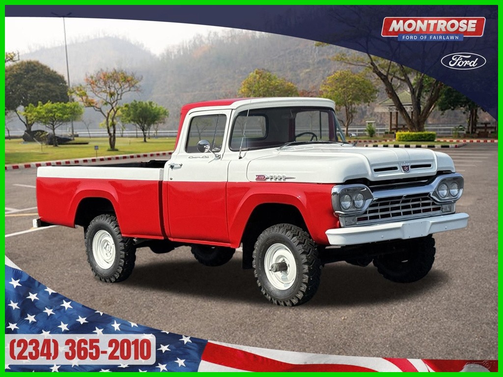 Ford F-100 1960 Other