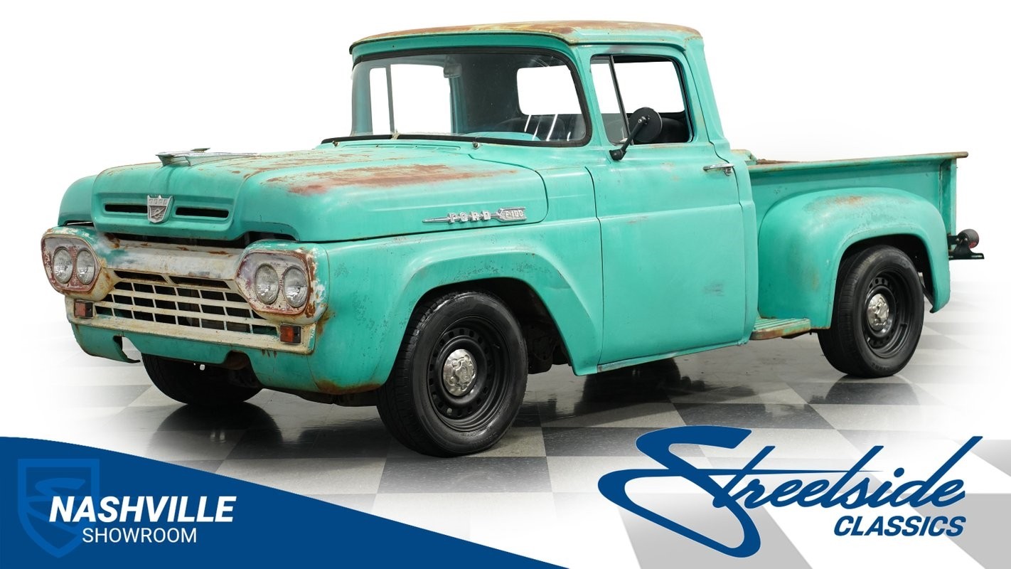 Ford F-100 1960 Pickup Truck