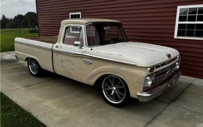 Ford F-100 1966 --