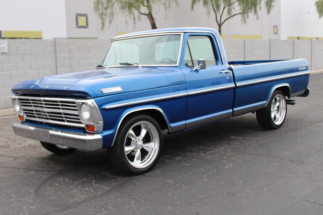 Ford-F-100-1967-Blue-Brown-10