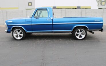 Ford-F-100-1967-Blue-Brown-11