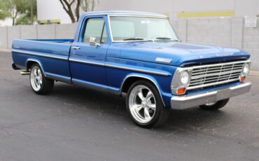 Ford-F-100-1967-Blue-Brown-12