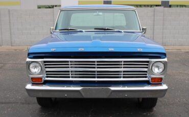Ford-F-100-1967-Blue-Brown-14