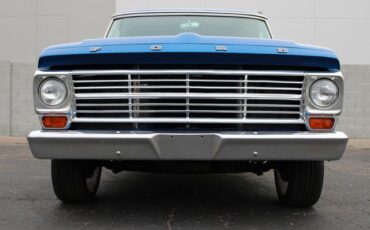 Ford-F-100-1967-Blue-Brown-15