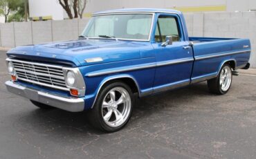Ford-F-100-1967-Blue-Brown-17