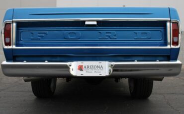 Ford-F-100-1967-Blue-Brown-24
