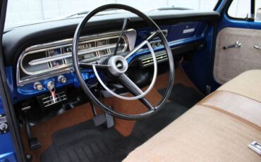 Ford-F-100-1967-Blue-Brown-27