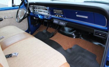 Ford-F-100-1967-Blue-Brown-34