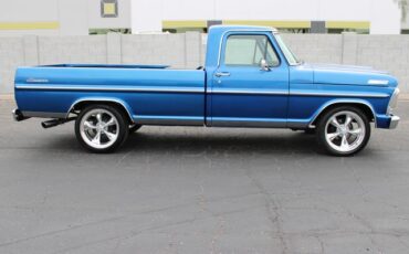 Ford-F-100-1967-Blue-Brown